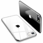 TORRAS iPhone SE ケース[第2世代] iPhone7 ケース iPhone8 ケース【2020年新型】全透明 ソフトTPU 薄型 軽量 耐衝撃 SGS認証 黄ばみなし レンズ保護 4.7インチ クリア アイフォン7/8カバー(クリア)「Shiny Series」