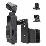 KIWI design DJI Osmo Pocket 拡張マウントアダプター ブラケット バックパック クリップ 三脚固定用マウント ネジアダプター 拡張キット オスモポケット アクセサリー