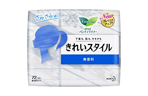 ロリエ きれいスタイル 無香料 72コ入