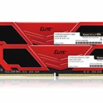 TEAM DDR4 2666Mhz PC4-21300 8GBx2枚（16GBkit）デスクトップ用 Elite Plus シリーズ 日本国内無期限保証(永久保証）正規品