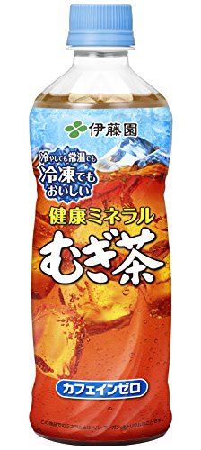 伊藤園 健康ミネラルむぎ茶 (冷凍兼用ボトル) 485ml×24本