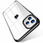 TORRAS iPhone 11 Pro ケース 5.8インチ 高透明 米軍MIL規格取得 非ニュートン流体【2020最新型】超高耐衝撃 SGS認証 黄ばみなし レンズ保護 滑り防止 アイフォン 11Pro カバー(ブラック)