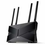 TP-Link WiFi 無線LANルーター Wi-Fi6 11AX AX1500 1201 + 300Mbps 1.5 GHz トリプルコアCPU Archer AX10/A + 縦置きスタンド