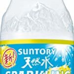 [炭酸水]サントリー 天然水 スパークリングレモン 500ml×24本