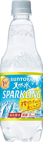 [炭酸水]サントリー 天然水 スパークリングレモン 500ml×24本