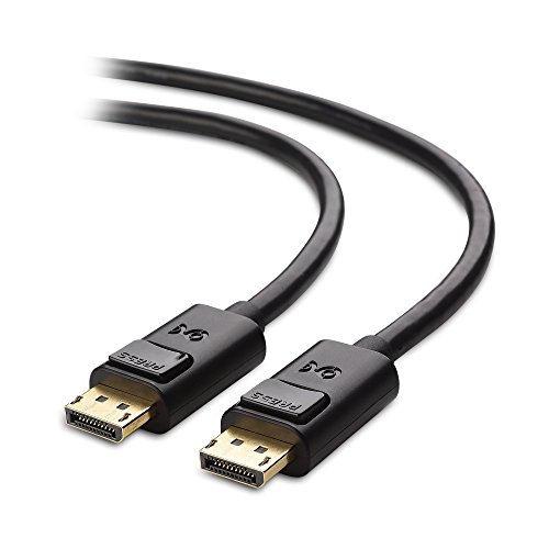 Cable Matters 8K DisplayPort ケーブル DPケーブル ディスプレイポート ケーブル Displayport 1.4 8K 60HZ解像度 HDR対応 1.8m