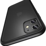 Humixx iPhone 11 ケース 耐衝撃 米軍MIL規格取得 レンズ保護 マット加工 半透明 6.1インチ