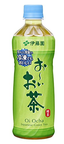 伊藤園 おーいお茶 (冷凍兼用ボトル) 485ml×24本