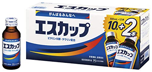 エスエス製薬 エスカップ 100ml×12本 [指定医薬部外品]