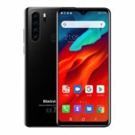 Blackview A80 Pro SIMフリースマートフォンAndroid 9.0（2020新品）、6.49インチHD+ スクリーン、内蔵ウォータードロップスクリーン携帯電話、Helio P25 8コア4GB + 64GB格安スマホ、4680mAh大型バッテリー4Gスマートフォン、13MPクアッドカメラ、デュアルSIM 指紋認証 顔認証 au不可 技適認証済み 1年間保証付き