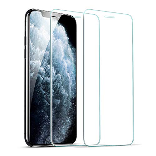 ESR iPhone 11 Pro/iPhone X/iPhone XS ガラスフィルム 【旭硝子製5倍強化 2枚セット】 アイフォン 11 Pro/Xs/X 液晶保護フィルムフィルム 5.8インチ 業界最高硬度9H / 高光透過率 / 3D Touch/飛散防止/指紋防止 (5.8 inch/iPhone 11 pro)