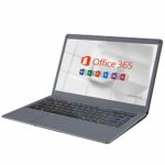 【Microsoft Office 365 搭載】Jumperノートパソコン13.3インチ 6GB 64GB / Windows 10 / Celeron / USB3.0 / デュアルバンドWIFI , サポート128GB MicroSDの1TB SSD拡張