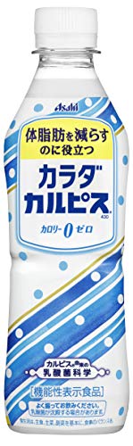 アサヒ飲料 「カラダカルピス」430 430ml ×24本  [機能性表示食品]