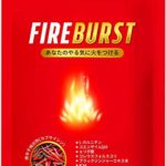 【FIRE BURST】 L-カルニチン BCAA サプリ 燃焼系 ダイエット 厳選素材 30日分