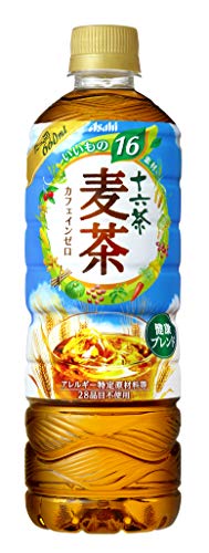 「アサヒ 十六茶麦茶」 660ml ×24本 デカフェ・ノンカフェイン