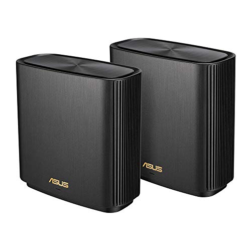 ASUS AX6600トライバンドメッシュWi-Fiネットワーク ZENWIFI XT8 (B) 2 pack 【 1pack当たり 255㎡/4部屋以上 】