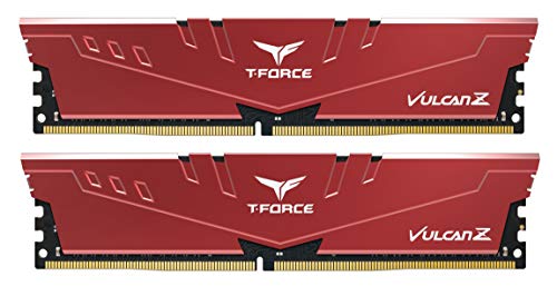 Team DDR4 3200Mhz(PC4-25600) 16GBx2枚(32GBkit) デスクトップ用メモリ ハイスピードタイプ Vulcan Zシリーズ 日本国内無期限保証