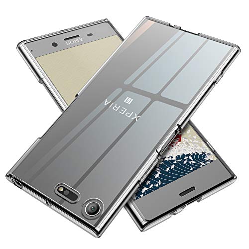 【ONES】 XZ Premium ケース 高透明 米軍MIL規格 〔耐衝撃、軽·薄、滑り止め〕〔フィット感、画面保護、レンズ保護〕 Airシリーズ SONY カバー クリア