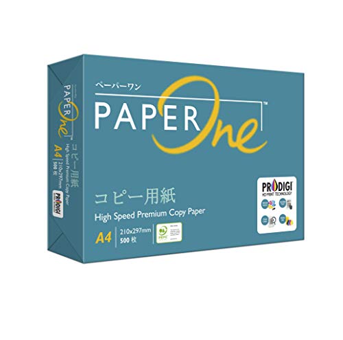 APRIL 高白色コピー用紙 PAPER ONE A4(500枚)