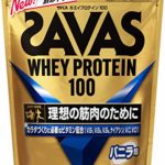 ザバス ホエイプロテイン100 バニラ味【50食分】 1,050g