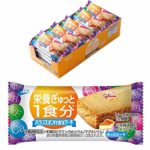 江崎グリコ バランスオンminiケーキ チーズケーキ 20個 栄養補助食品 ケーキバー