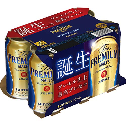 ザ・プレミアム・モルツ 350ml×6本