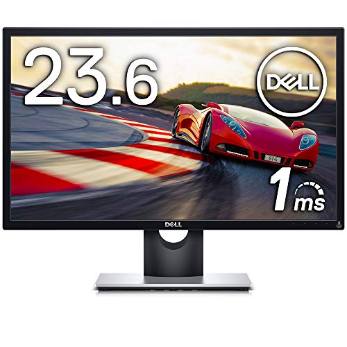 Dell ゲーミングモニター 23.6インチ SE2417HGX(3年間交換保証/FPS向き/1ms/FreeSync/フルHD/TN非光沢/ブルーライト軽減/HDMIx2,D-Sub15ピン)