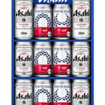 【お中元/ギフト限定】アサヒスーパードライデザイン缶ギフトセット(LP-3N) [ ビール 350ml×10本,500ml×2本 ] [ギフトBox入り]