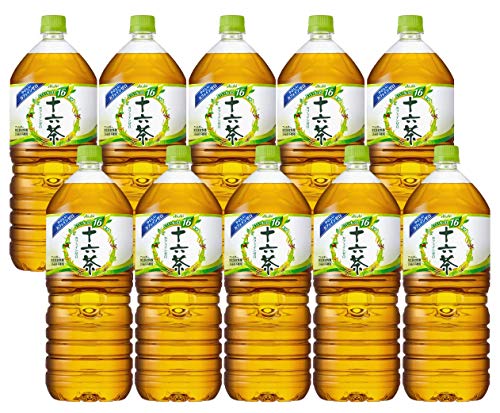 【Amazon.co.jp 限定】アサヒ飲料 十六茶 2L×10本 デュアルオープンボックスタイプ