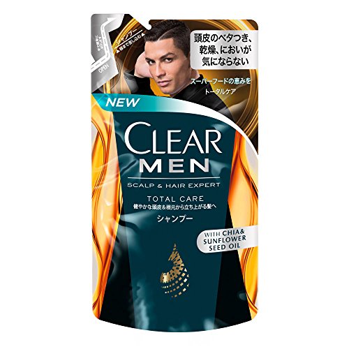 クリア フォーメン トータルケア 男性用シャンプー つめかえ用 (健やかな頭皮へ) 280g