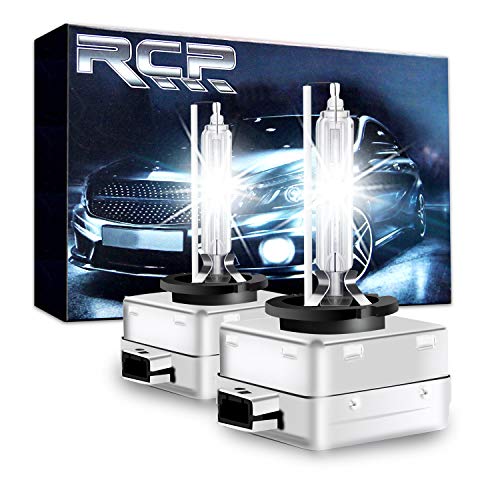 RCP HIDバルブ 車用ヘッドライト D3S/D3R汎用 純正交換 35W Xenon HID 6000K 発光色選択可能 明るさアップ 加工なし 2年保証 ２個入り RCP-D3C