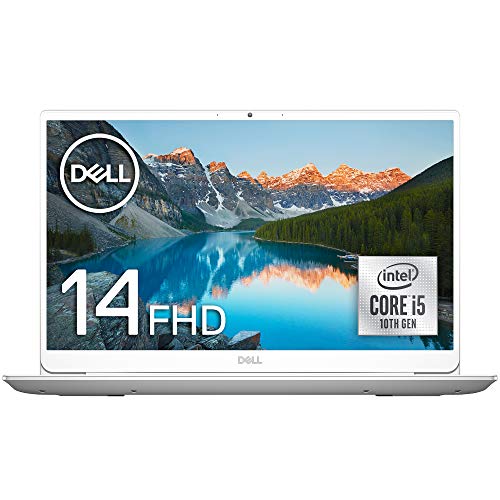 Dell ノートパソコン Inspiron 14 5490 Core i5 シルバー 20Q31S/Win10/14.0FHD/8GB/256GB SSD