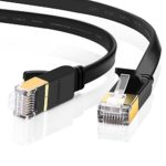 UGREEN LANケーブル カテゴリー7 RJ45 コネクタ ギガビット10Gbps/600MHz CAT7準拠 イーサネットケーブル STP 爪折れ防止 シールド モデム ルータ PS3 PS4 Xbox等に対応 3M