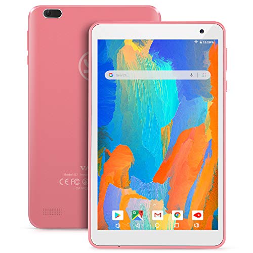 VANKYO タブレット 7インチ S7-Pink Android9.0 RAM2GB/ROM32GB GPS WiFi 日本語マニュアル付き 一年保証