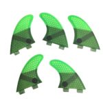 UPSURF サーフボードフィン FCS K2.1サイズ 5枚セット サーフィン surfboard fins