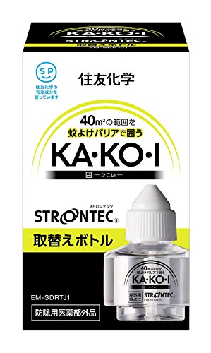 住化エンバイロメンタルサイエンス STRONTEC(ストロンテック) 屋外用蚊よけ KA・KO・I(取替えボトル) EM-SDRTJ1