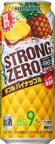 サントリーチューハイ -196℃ストロングゼロ ダブルパイナップル 500ml