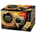 ネスカフェ ゴールドブレンド スティック ブラック 90P 【レギュラーソリュブルコーヒー】【個包装 スティックタイプ】【大容量】