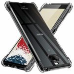 【ONES】 Xperia8 ケース 高透明 米軍MIL規格 〔耐衝撃、軽·薄、フィット感〕『エアクッション技術、滑り止めマットバンパー』 Airシリーズ SONY カバー クリア