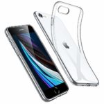 ESR iPhone SE ケース 第2世代 iPhone 8 ケース iPhone 7 ケース 2020 新型 クリアケース 軽量 黄変防止TPUカバー 指紋防止 柔軟性抜群 Qi急速充電対応 シリコンカバー クリア