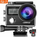 Campark X20C アクションカメラ 4K高画質 2000万画素 HDMI出力 40M防水 WiFi搭載 170度広角レンズ