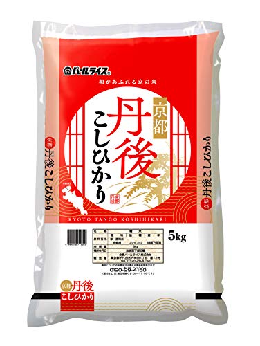 【精米】京都府丹後産 コシヒカリ 5kg 令和元年産