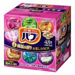 【大容量】 バブ 6つの香りお楽しみBOX 48錠 炭酸 入浴剤 詰め合わせ [医薬部外品]