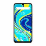 【進化版】UMIDIGI A7 Pro スマートフォン本体 Android 10.0 スマホ本体 6.3 FHD+フルスクリーン SIMフリー スマホ 本体16MP+16MP+5MP 4眼カメラ 4150mAh 4GB RAM + 128GB ROM オクタコア グローバルバージョン 顔認証 指紋認証 技適認証済 au 使えます(コスミックブラック)