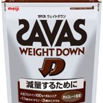 明治 ザバス(SAVAS) ウェイトダウン チョコレート風味【50食分】 1,050g