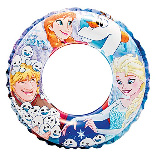 INTEX(インテックス) 浮き輪 Disney アナと雪の女王 スイムリング 51cm 56201 [日本正規品]