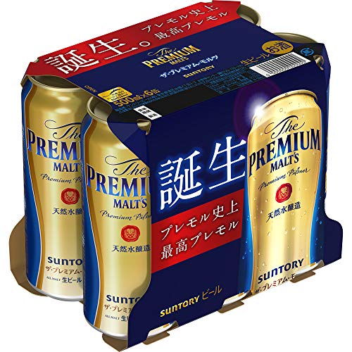 ザ・プレミアム・モルツ 500ml×6本