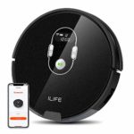 【Amazon.co.jp 限定】ILIFE A7 ロボット掃除機 計画式な清掃システム WiFi 対応 アプリ制御 多様な予約功能 硬質床と薄いカーペットを強力清掃 A7