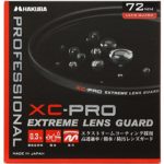 HAKUBA 72mm レンズフィルター XC-PRO 高透過率 撥水防汚 薄枠 日本製 レンズ保護用 CF-XCPRLG72