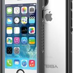 iPhone SE ケース [第2世代] iPhone8 ケース iPhone7 ケース 防水 防塵 耐衝撃 防震 防雪 防滴 米軍規格 指紋認証 完全保護ケース 付け外し簡単 ストラップ付き クリアケース キズ・汚れ・塵・砂・おがくず防止 アイフォン７/８防水ケース(iPhone 7/8, 透明)